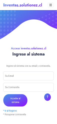 Acceso al sistema
